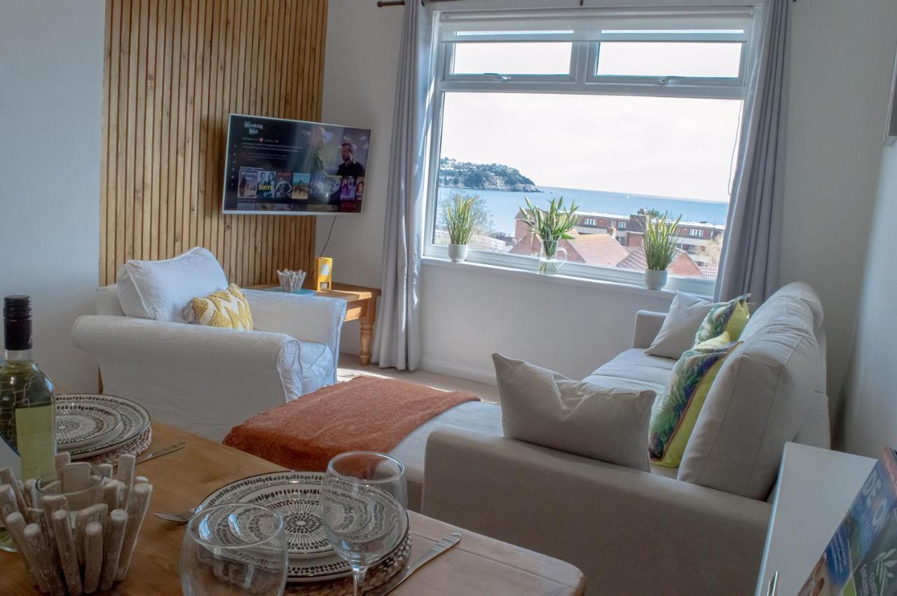 Ferienwohnung Bed& Boujee With Sea Views Torquay Exterior foto