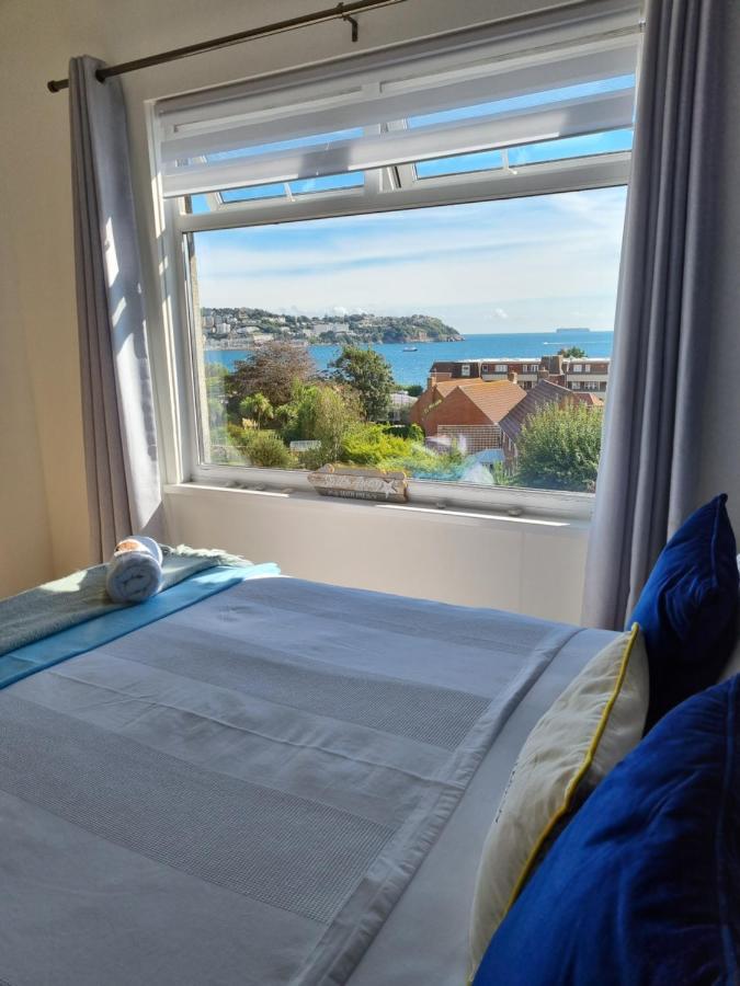 Ferienwohnung Bed& Boujee With Sea Views Torquay Exterior foto