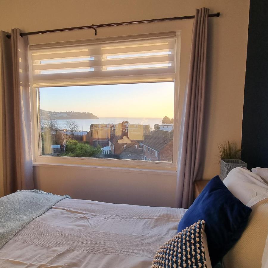 Ferienwohnung Bed& Boujee With Sea Views Torquay Exterior foto