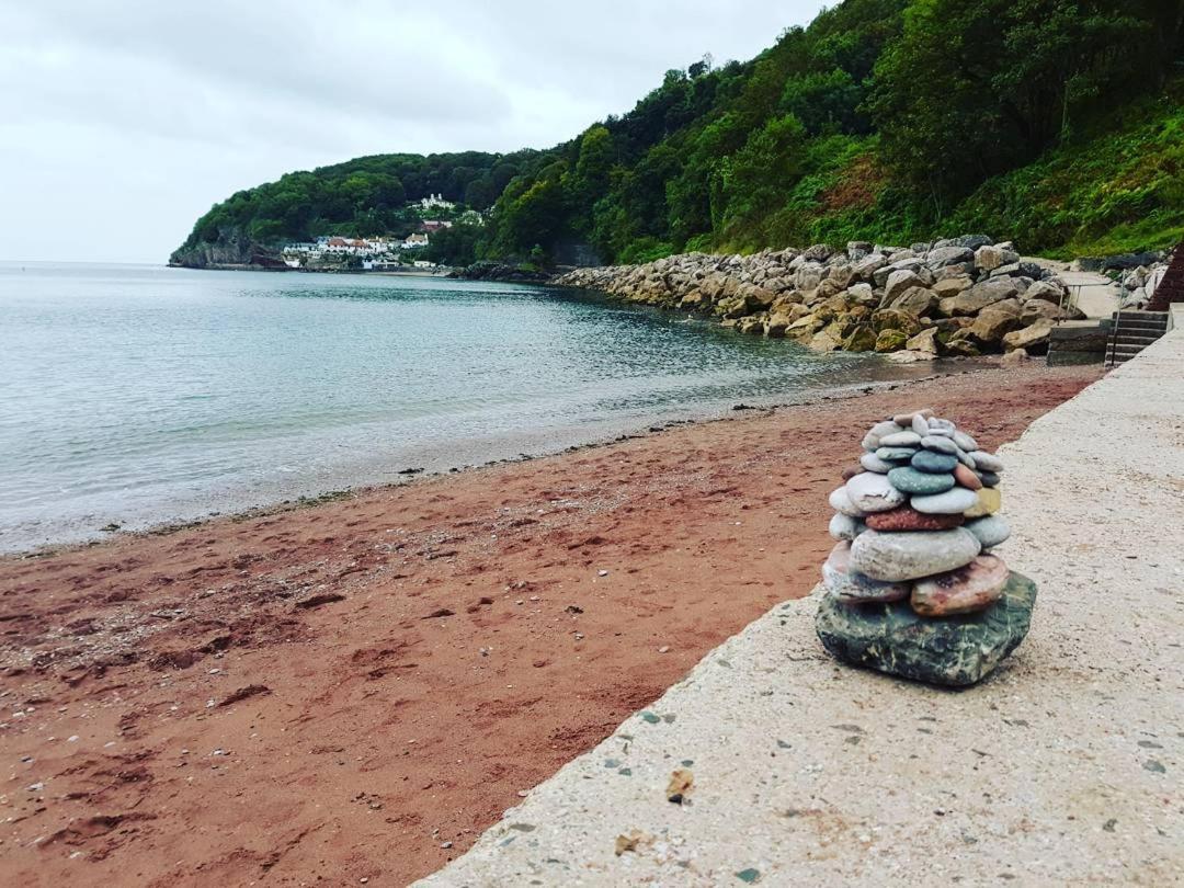 Ferienwohnung Bed& Boujee With Sea Views Torquay Exterior foto