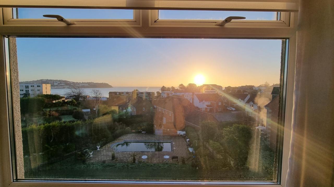 Ferienwohnung Bed& Boujee With Sea Views Torquay Exterior foto